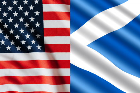Vlag-SchotlandAmerika